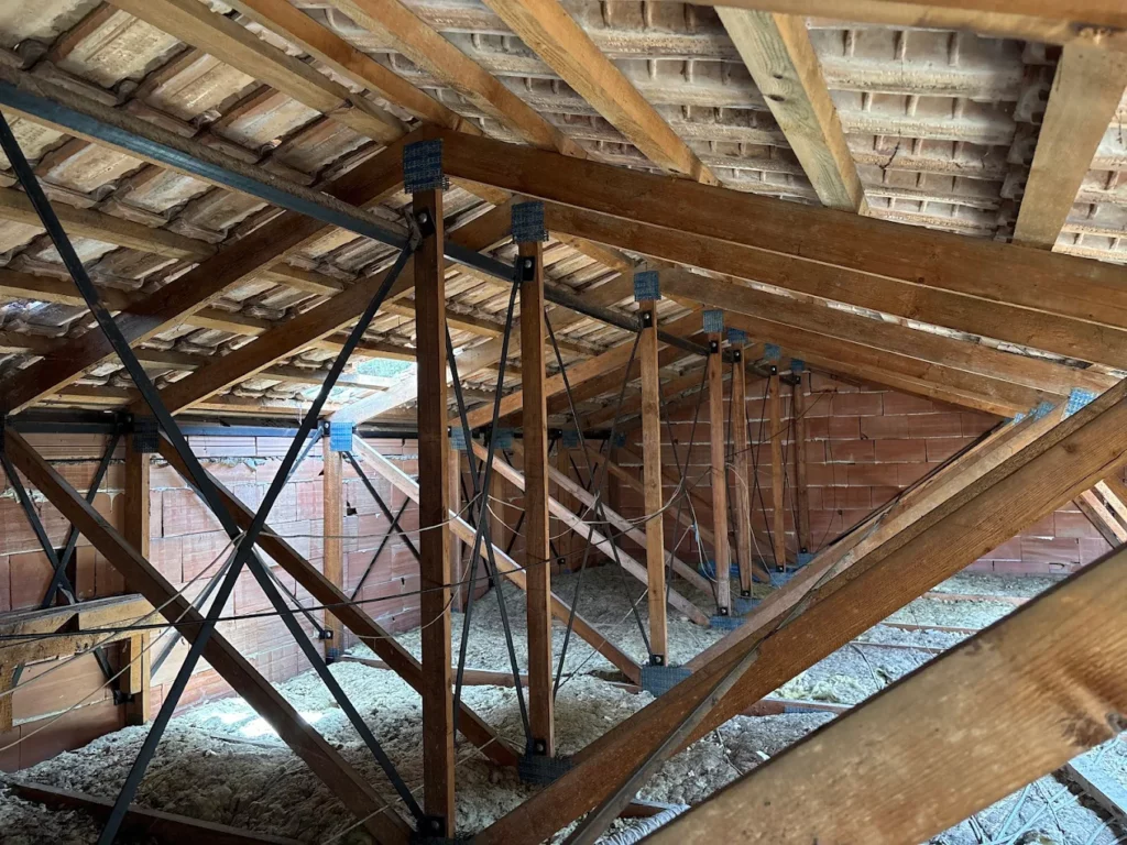 rénovation d'une charpente à marseille