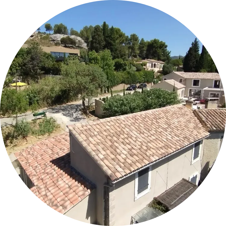 Rénovation complète de toiture en tuiles canal à Istres