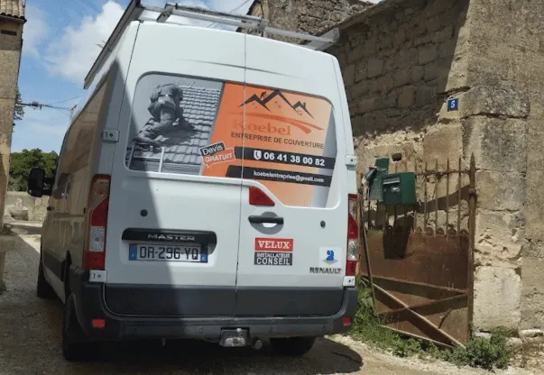 Intervention de notre couvreur à Martigues